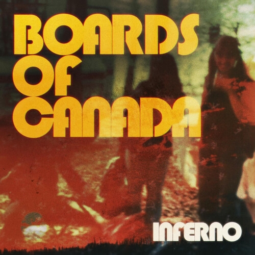 Boards Of Canada - Inferno (red)