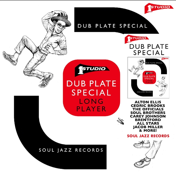 Various - Soul Jazz Records Presents / Studio One Dub Plate Special