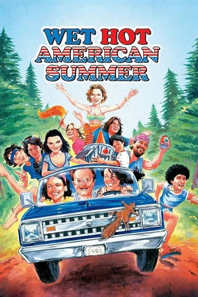 O.s.t. - Wet Hot American Summer (campfire Orange Vinyl)