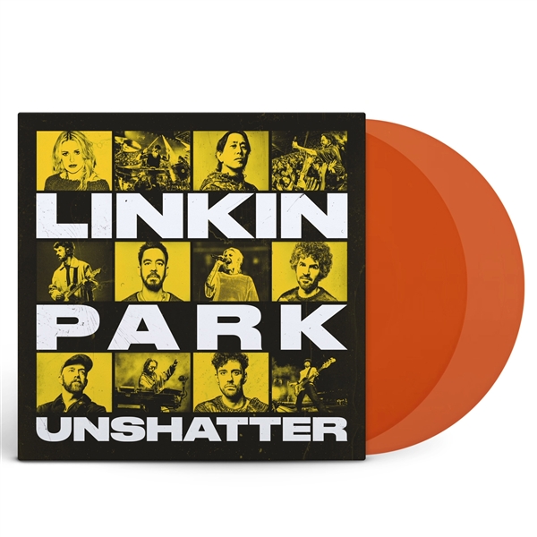 O.s.t./linkin Park - Unshatter (live In Sao Paulo) (translucent Orange)