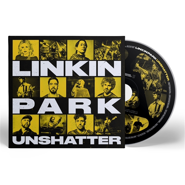 O.s.t./linkin Park - Unshatter (live In Sao Paulo)