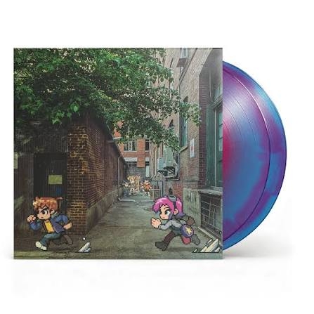 O.s.t./anamanaguchi - Scott Pilgrim Ex (blue/pink Blend)