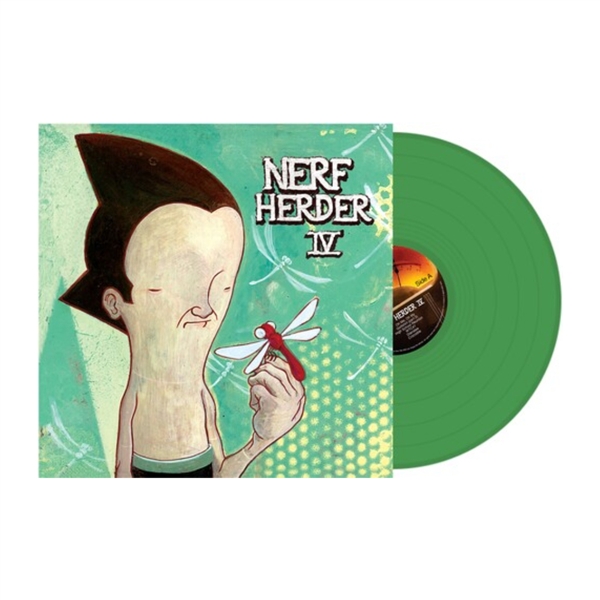 Nerf Herder - Iv (green Vinyl)