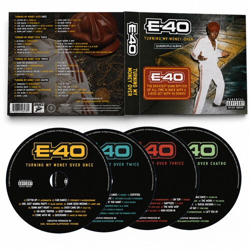 E-40 - Turning My Money Over