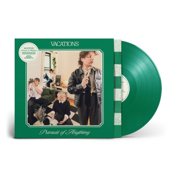 Vacations - Pursuit Of Anything (green Vinyl)