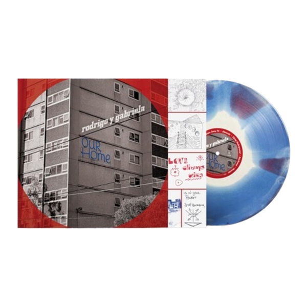 Rodrigo Y Gabriela - Our Home (red/blue/white Mix Vinyl)