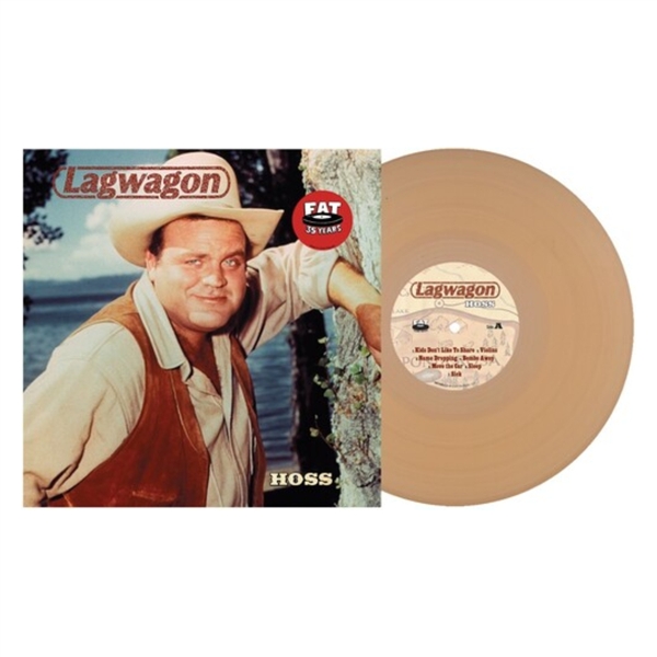 Lagwagon - Hoss (beer Vinyl)