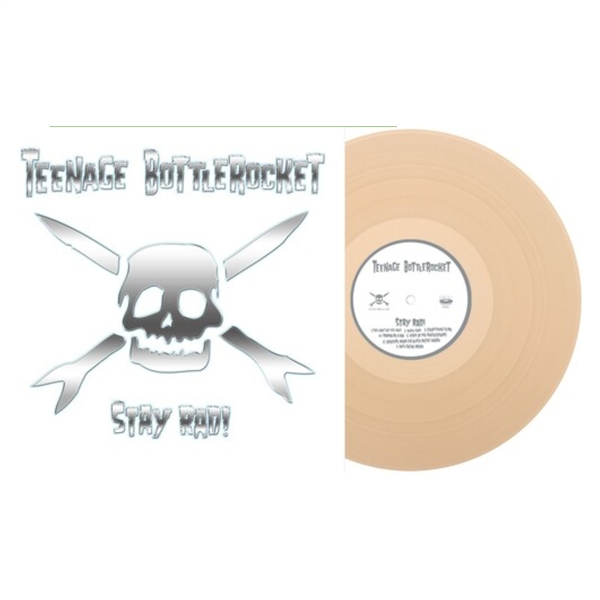 Teenage Bottlerocket - Stay Rad! (beer Vinyl)