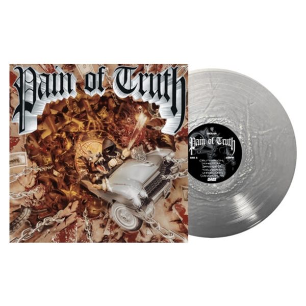 Pain Of Truth - Pain Of Truth (silver Vinyl) (poster)