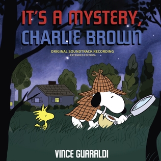 Guaraldi, Vince - It's A Mystery, Charlie Brown (clear Vinyl) (indie)