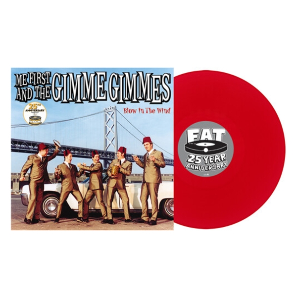 Me First And The Gimme Gimmes - Blow In The Wind (25th Anniv.) (red Vinyl)
