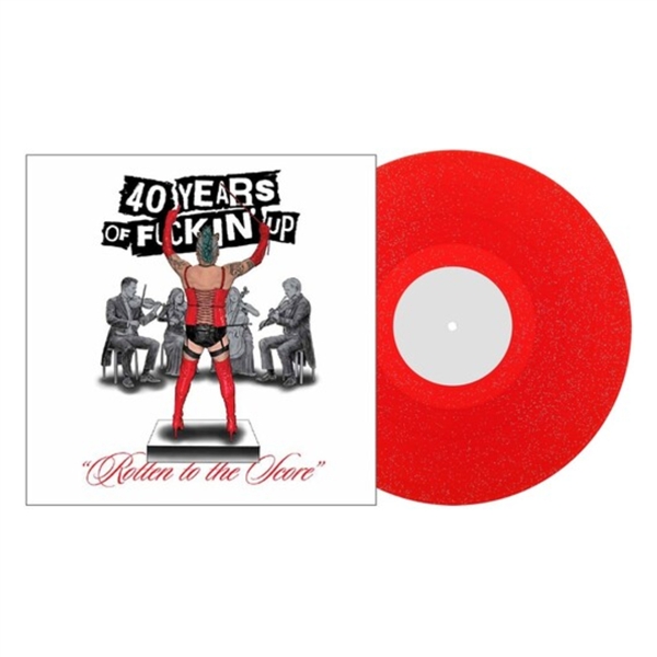 O.s.t./fat Mike - 40 Years Of Fucking Up: Rotten To The Score (red)