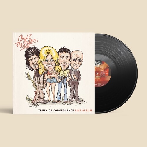 Amyl & The Sniffers - Truth Or Consequences