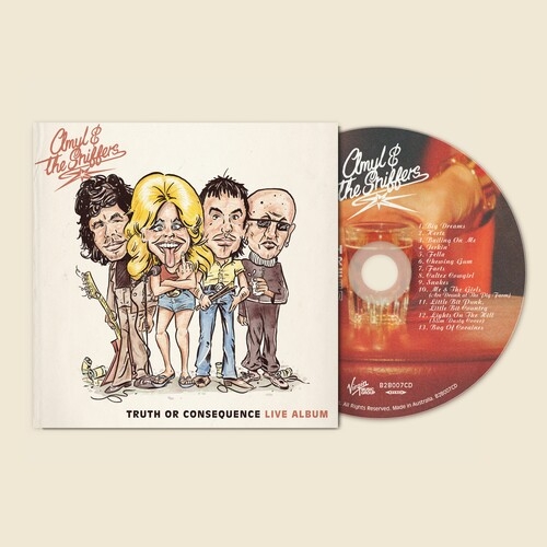 Amyl & The Sniffers - Truth Or Consequences