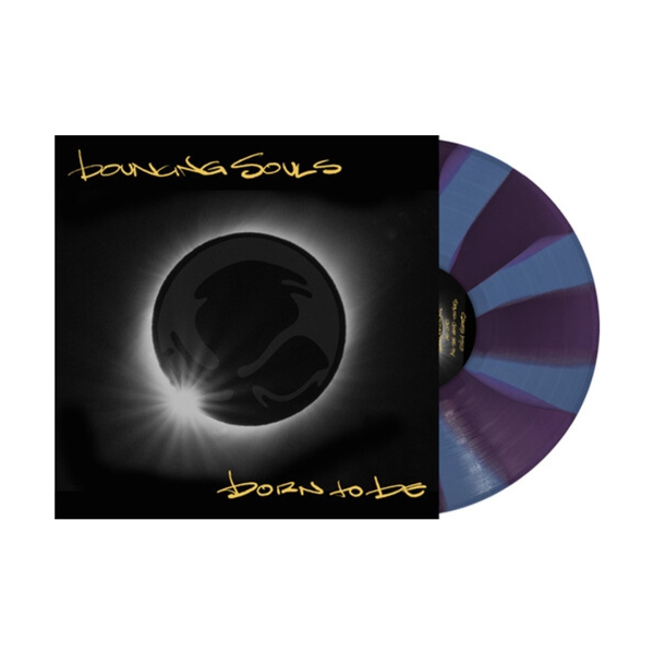 Bouncing Souls - Born To Be (blue/purple Stripe Vinyl)