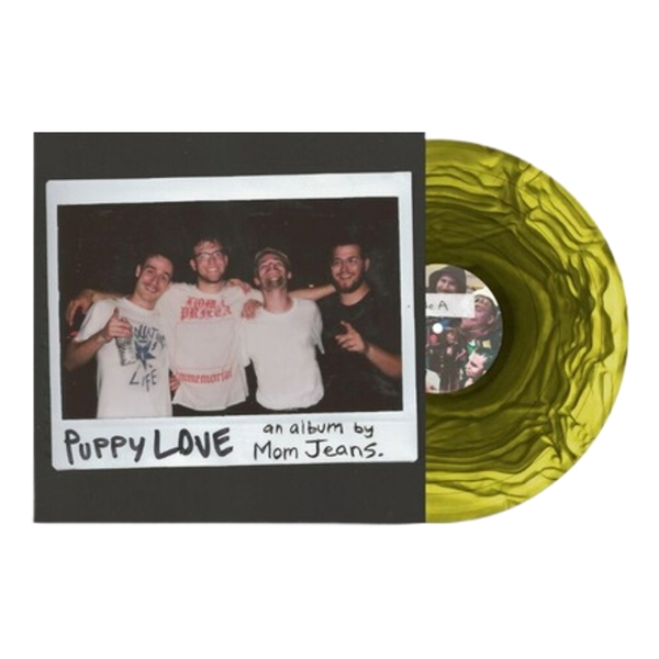 Mom Jeans - Puppy Love (indie) (pickle Vinyl)