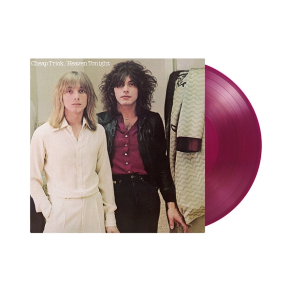 Cheap Trick - Heaven Tonight (180 Gr) (translucent Violet Vinyl)