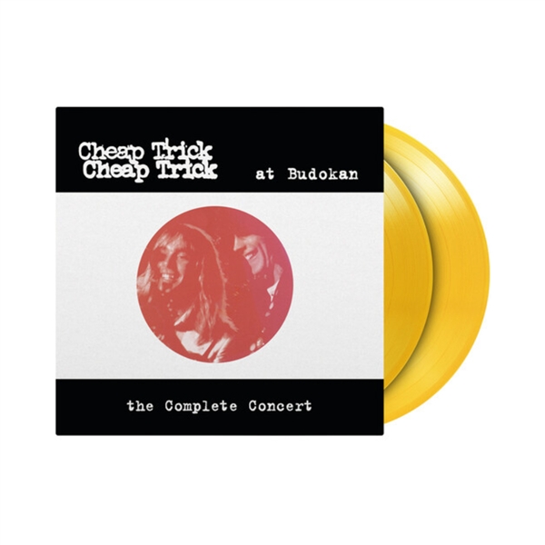 Cheap Trick - At Budokan: Complete Concert (180 Gr) (yellow Vinyl)