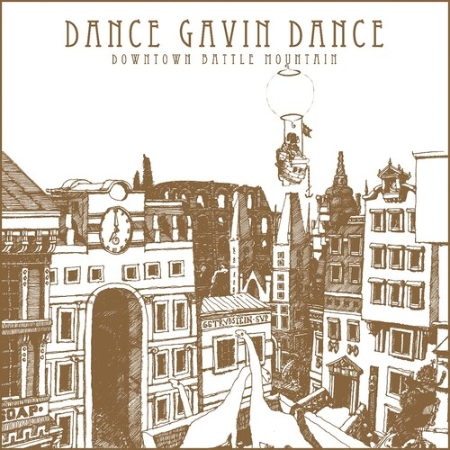 Dance Gavin Dance - Downtown Battle Mountain (eco Vinyl)