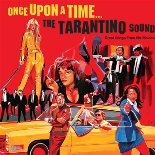 Various - Once Upon A Time: Tarantino Sound