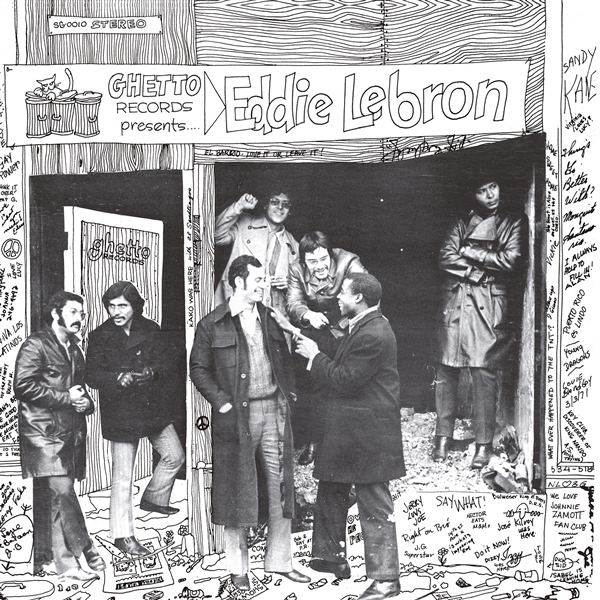 Lebron, Eddie - Ghetto Records Presents...