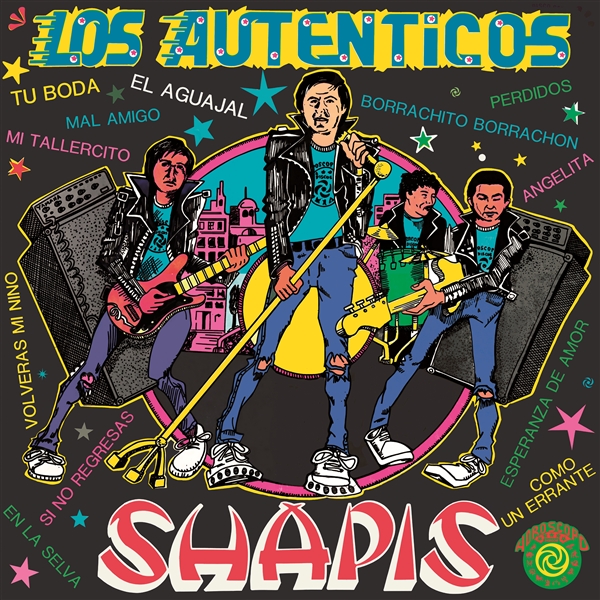 Shapis - Los Autenticos