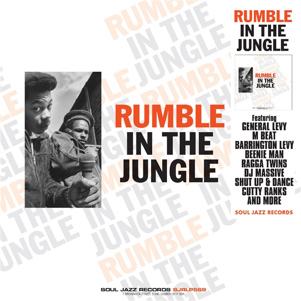 Various - Soul Jazz Records Presents / Rumble In The Jungle
