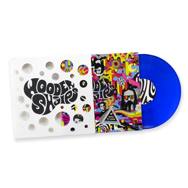 Wooden Shjips - Back To Land (indie Exclusive, Opaque Blue Vinyl)