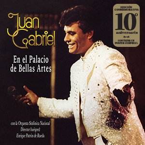 Gabriel, Juan - En El Palacio De Bellas Artes (10th Anniversary) (clear W/gold Vinyl)