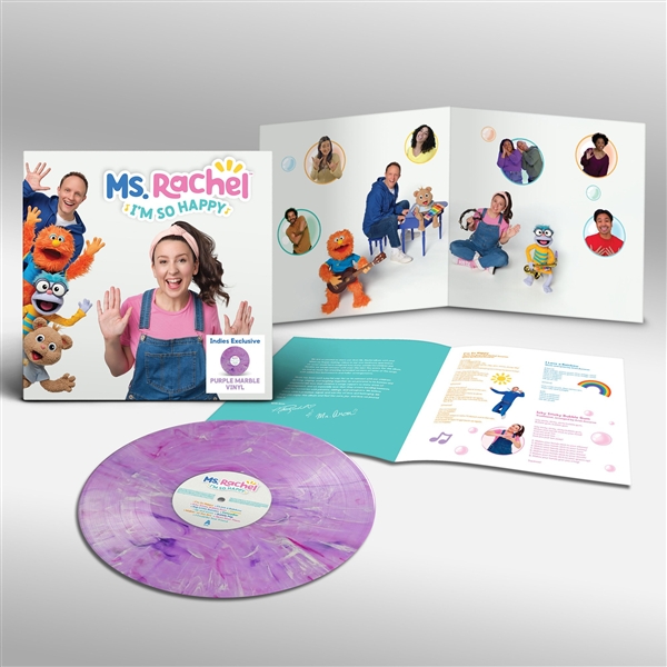 Ms. Rachel - I'm So Happy (marble Purple Vinyl) (indie)