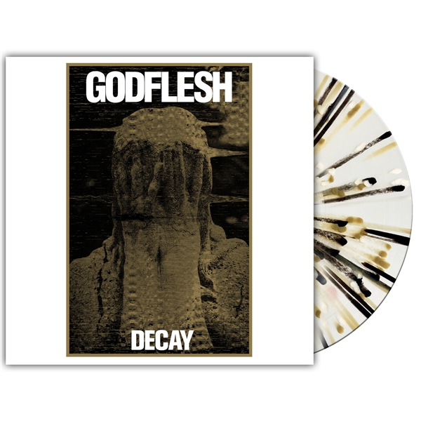 Godflesh - Decay (indie) (splatter Vinyl)