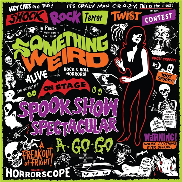 Various - Something Weird: Spook Show Spectacular