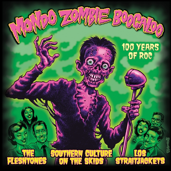 Various - Mondo Zombie Boogaloo (pink Vinyl)