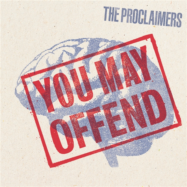 Proclaimers, The - You May Offend (red Vinyl)