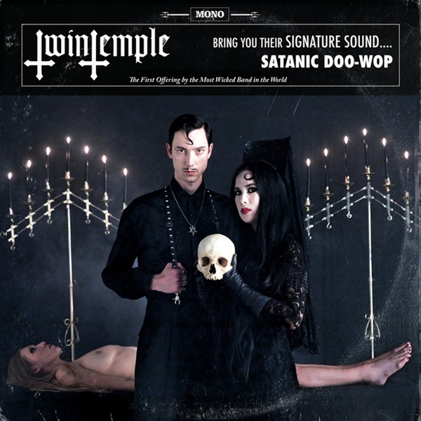 Twin Temple - Satanic Doo-wop (wine Vinyl)