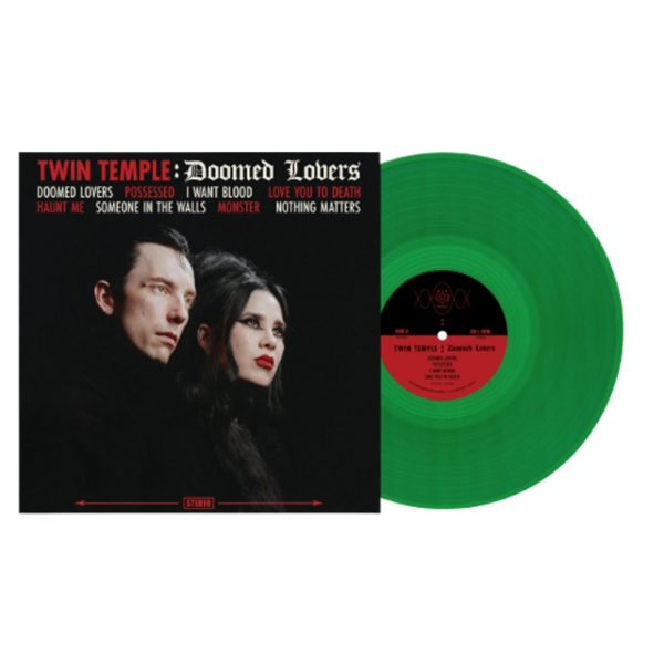 Twin Temple - Doomed Lovers (green Vinyl)