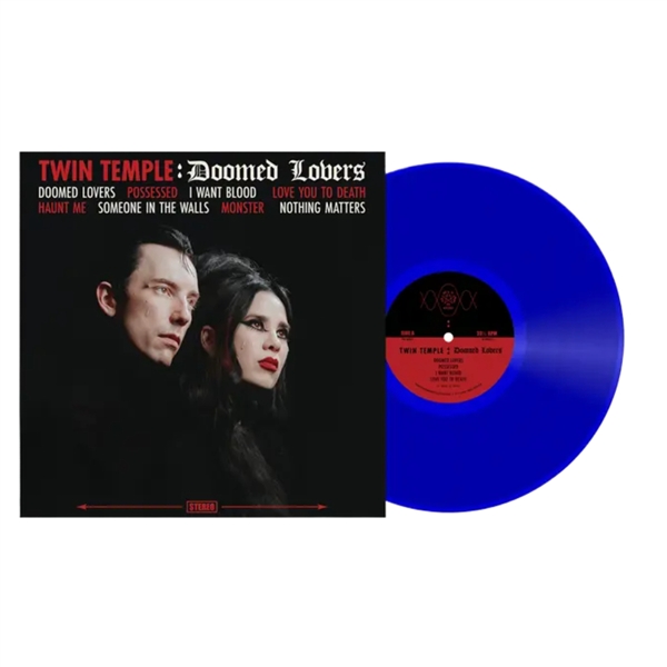 Twin Temple - Doomed Lovers (blue Vinyl)