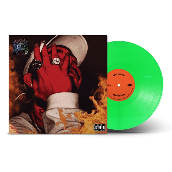 Post Malone - August 26 (green Vinyl)
