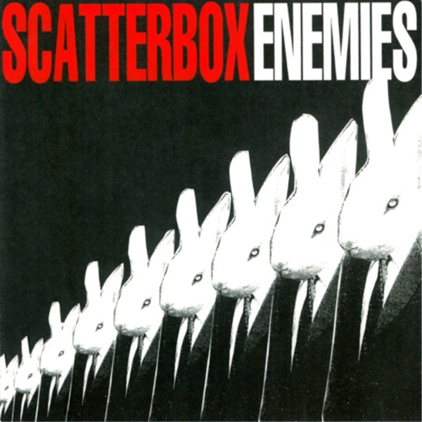 Scatterbox - Enemies (red Vinyl)