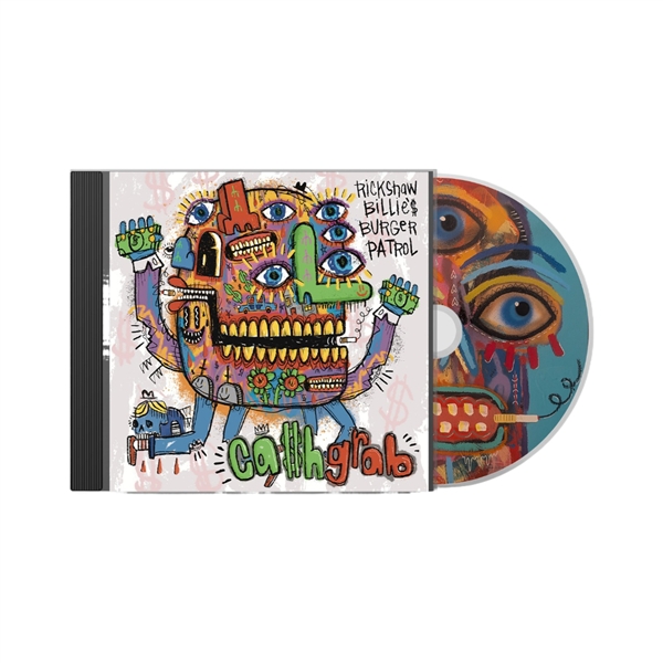 Rickshaw Billie's Burger Patrol - Ca$h Grab