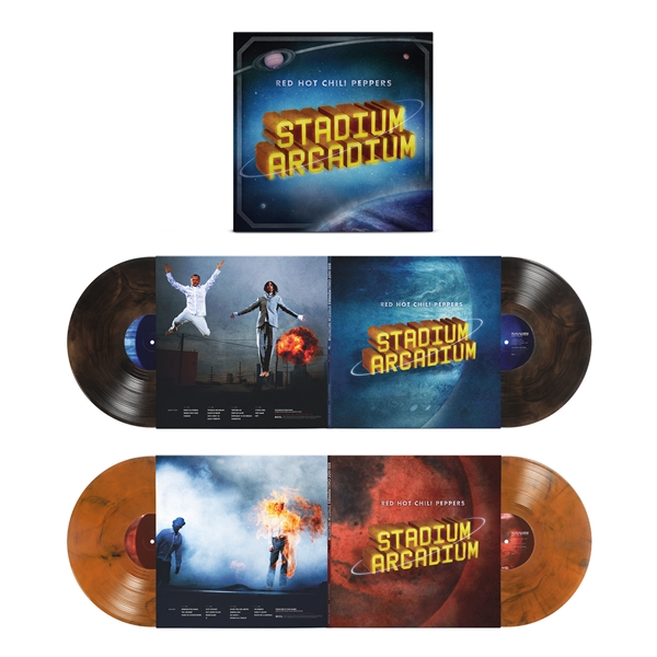 Red Hot Chili Peppers - Stadium Arcadium: 20th Anniv. (indie) (smoke & Orange Smoke Vinyl)