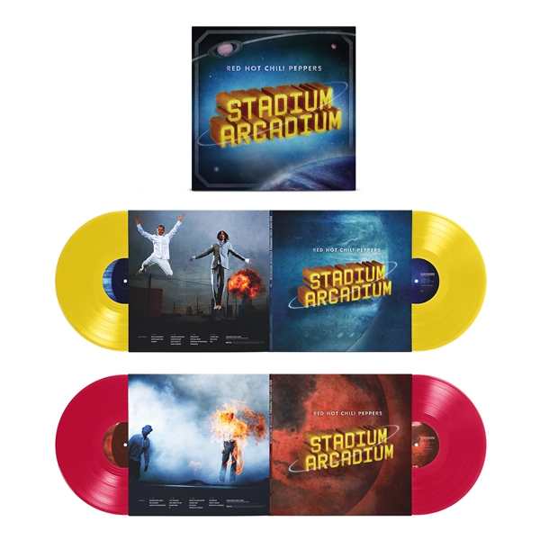 Red Hot Chili Peppers - Stadium Arcadium: 20th Anniv. (yellow & Red Vinyl)