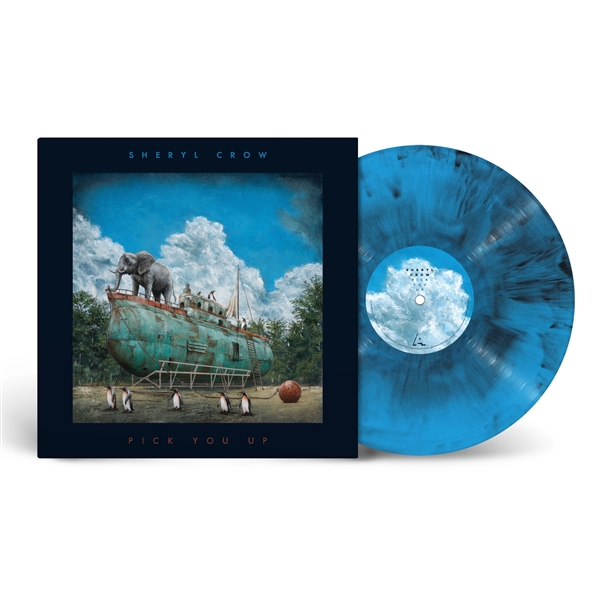 Crow, Sheryl - Pick You Up (indie) (blue Marble Vinyl)