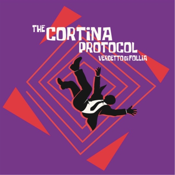 Cortina Protocol, The - Verdetto Di Follia (180g Salmon Magenta)