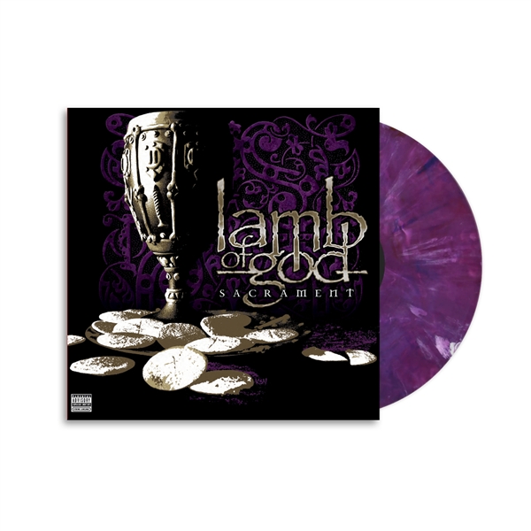 Lamb Of God - Sacrament (purple Vinyl)
