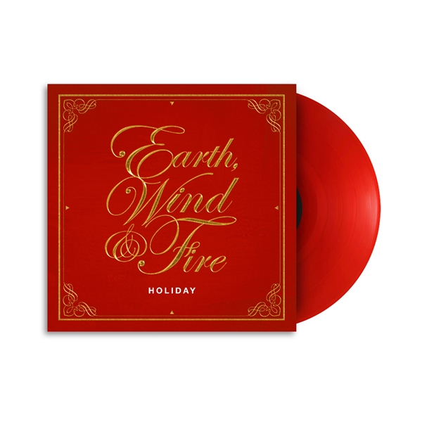 Earth, Wind & Fire - Holiday (red Vinyl)