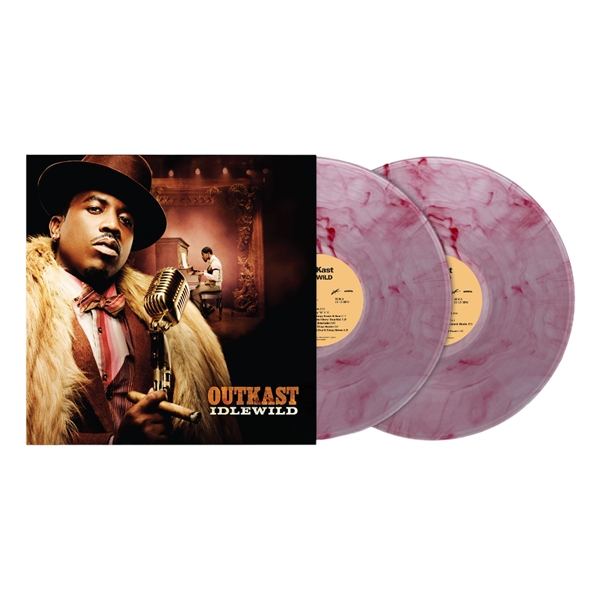 Outkast - Idlewild (pink Marble Vinyl)