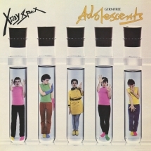 X-ray Spex - Germ Free Adolescents (180gr Black)