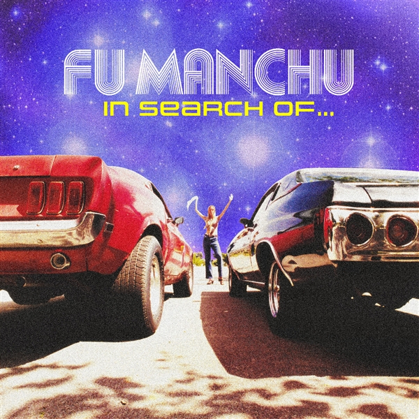 Fu Manchu - In Search Of (30th Anniv. Red & Blue)