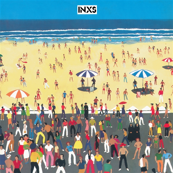 Inxs - Inxs (sea Blue Vinyl)